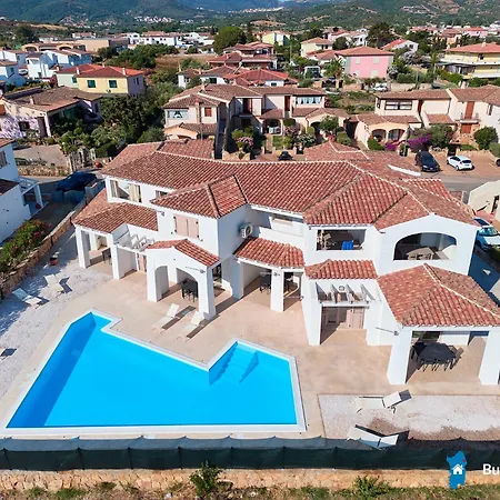Nuovo Con Piscina 500m Nyaraló Budoni