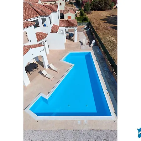Nuovo Con Piscina 500m Nyaraló Budoni